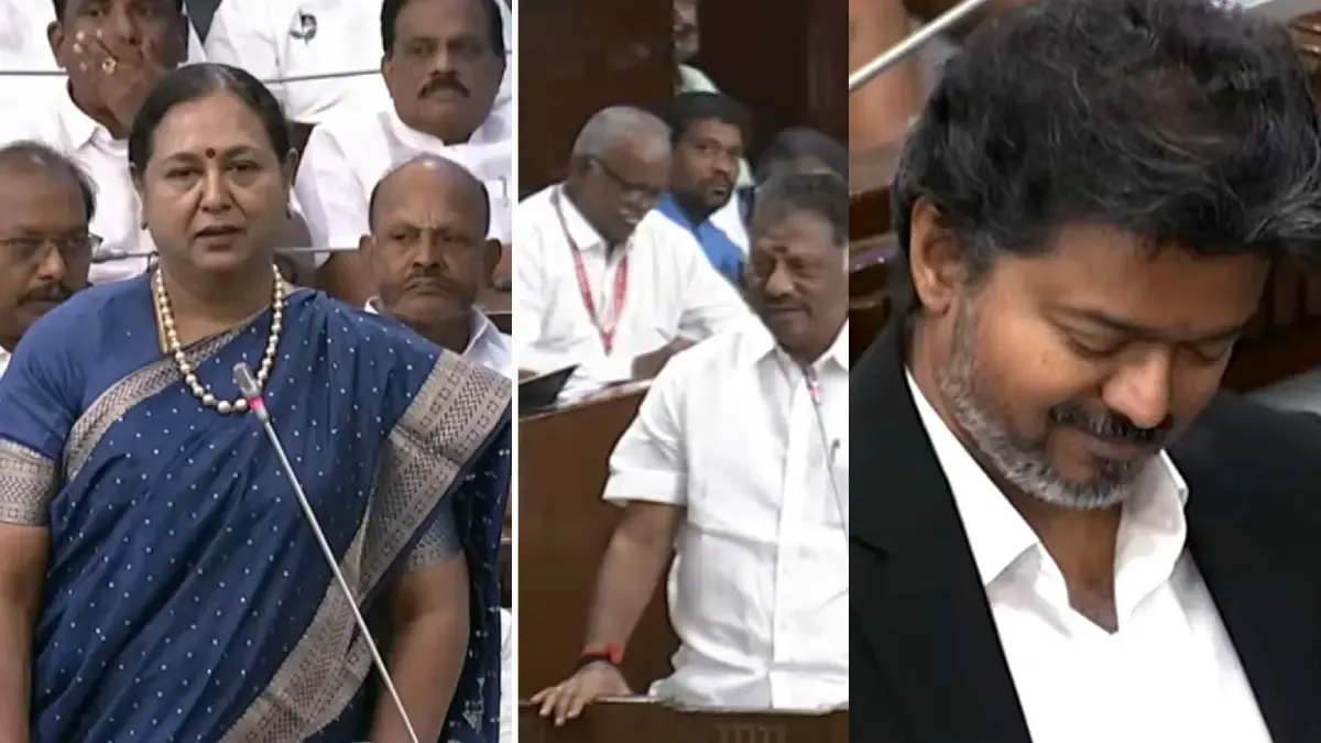 தூக்கி எறிவாங்க! - பேரவையில் பிரேமலதா - ஓபிஎஸ் இடையே வெடித்த 'தண்ணீர்' நகைச்சுவை விவாதம்!